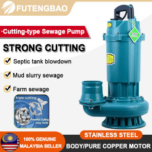 Automatic Submersible Water Pump 220V/1000W Stainless Steel Submersible high Head Sewage Water pump /Caliper Water Pump Pam Air Kolam Tangki