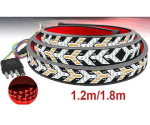 Dây led xương cá trang trí đuôi xe điện dùng chung 12v  24v