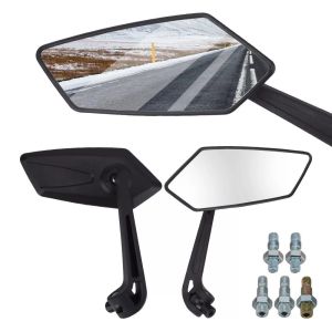 Motorcycle Side Mirror Honda Click 360° Adjustable HD Motor Mirrow View Wide Foldable Universal