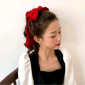 Ikat Rambut Korea / Karet Ikat Rambut Pita Beludru Velvet