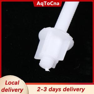 [COD] AqToCna Ship within 24 hours 2 Pcs Plastic Toilet Seat Hinge Repair Bolts + Fitting Screws +Washers Kit For Home Bathroom Accessories