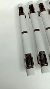 Gagang Pintu Rumah Minimalis Stainless Oval 45 cm 4 Pcs