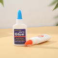 2 in 1 Multipurpose White Glue Adhesive School Supplies Equipment Stationery. 