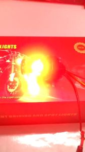 đèn LED hậu nháy audi stop F1 cực chất cho các dòng xe máy