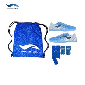 PANENKA - PAKET KOMPLIT COMBO SPECIAL SEPATU FUTSAL ANAK ANAK UKURANH 28 29 30 31 32