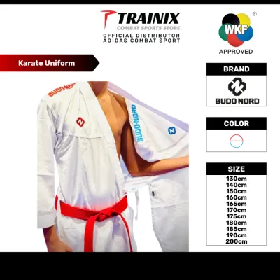 BUDO-NORD ICHIBAN KARATE REVERSIBLE UNIFORM WKF (10135)