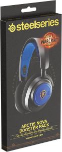 SteelSeries Arctis Nova Booster Pack WORLD OF WARCRAFT EDITION - Alliance / Horde