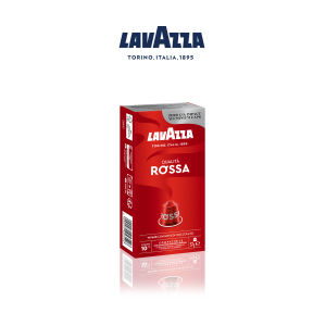 Lavazza Qualita Rossa Nespresso Compatible Capsules 10pcs