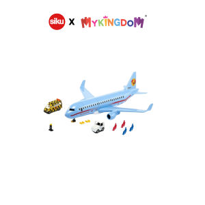 Đồ Chơi SIKU Máy Bay Dân Dụng Kèm Các Phụ Kiện 5402
