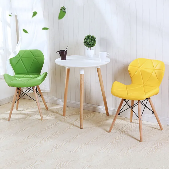 [GHẾ CAFE - GHẾ ĂN] Ghế Kachi chân gỗ