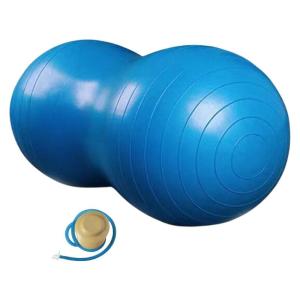 Kids Fitness Trainer Gym Fitness Stability Exercise Peanut Ball Trainning Fitness Balls Workout Gymnastics