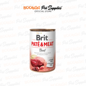 Brit Care Premium Pate & Meat Adult Dog Can Food 400g