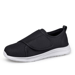 Loose Breathable Walking Shoes For Men and Women with swollen feet Big foot bone diabetes Shoes Hallux valgus widened Elderly walking shoes