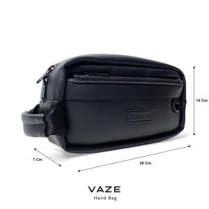 Prison Handbag Pria Waterproof Clutch Pria Kulit Pouch Bag | VAZE Lite