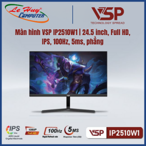 Màn hình máy tính VSP IP2510W1 FullHD 100Hz 5MS IPS - Hàng Chính Hãng