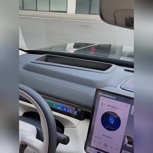Kail For Lynk & Co 900 L946 2025~2026 LHD Car Head-up Display Cover HUD Instrument Dust Cover Interior Accessories N7Y3P