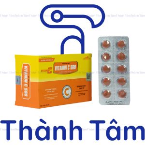 Viên uống VITAMIN C500 bổ sung vitamin c tăng cường sức đề kháng – Hộp 100 viên