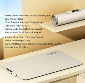 Food Warmer Pad Warm Board Home Insulation Board Foldable Food Heating Pad Warm Milk Insulation Heating Pad