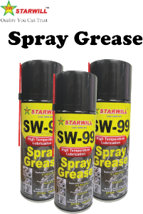 2 tin x 400ml Starwill Spray Grease