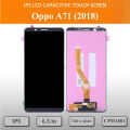 100% Tested Original LCD For Vivo Y71 LCD Y7 Y71i V1731B 1724 1801 LCD Display Touch Screen Digitizer Assembly. 