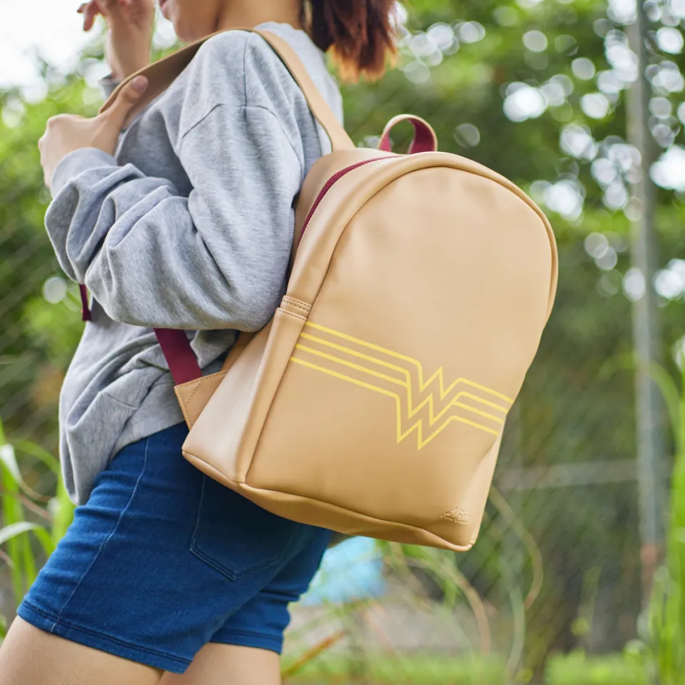 Adventure Justice Leauge DC Comics Collection Leather Backpack