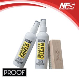 Proof Deluxe Sneaker Cleaning Kit - Sneaker Clean 120ml - Sneaker Shield 120ml- Sneaker Brush