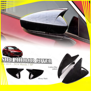 Toyota Camry 2018‑2026 M4 Style Side Mirror Cover Horn Shape Shield Trim For Upgrade Factory Mirror Appearance