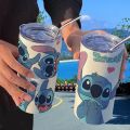 [Americano] Bình giữ nhiệt STITCH cao cấp 600ml. 