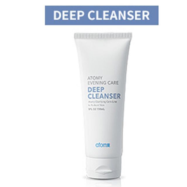 Atomy Evening Care Deep Cleanser/Facial Cleansing Foam/Evening Care set ...