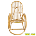 TITICANE Rocking Chair [ Classic ] [ Kerusi Rotan ] [ Rattan Manau ]. 