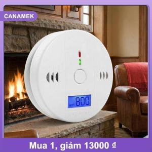 【CANAMEK】 Co báo động Detector với rõ ràng LCD hiển thị và âm thanh cảnh báo cho nhà để xe tầng hầm nhà bếp Carbon Monoxide phát hiện