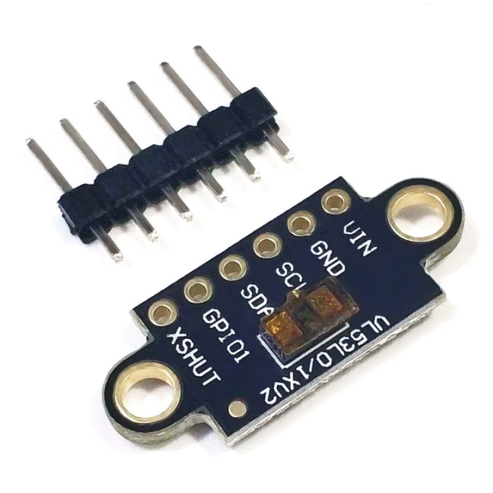 Intelligent Distance Sensoring Module VL53L1X 30mm to 4meters Distance ...