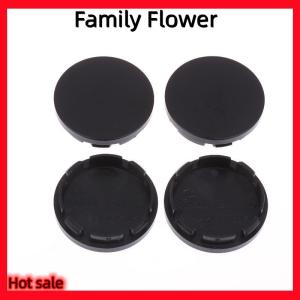 Family Flower Flash Sale 4 cái phổ quát ABS lốp xe lốp rim Bìa bảo vệ trang trí 56mm bánh xe trung tâm trung tâm Mũ Phụ Kiện tự làm