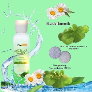 PRIME SKIN MICELLAR WATER Membersihkan Bekas Make Up