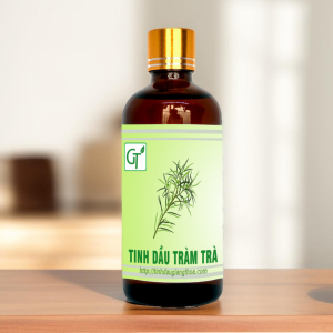Tinh Dầu Tràm Trà | Tea Tree Oil Tinh Dầu Tràm Trà Nguyên Chất Giảm Mụn Xông Mặt