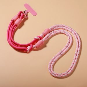 JAYQQ 120cm Phone Lanyard Removable 3 in 1 Anti-lost Lanyard Multi-Functional Phone Straps