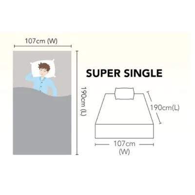 VONO Sunshine Cozy Mattress [100%Authentic] Back Care Collection Spring Bed| Tilam VONO Original