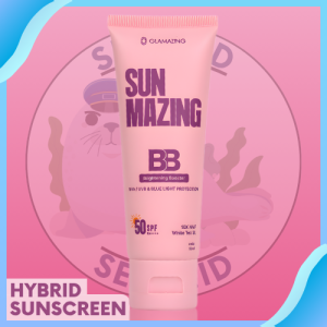 GLAMAZING Sunscreen SPF 50 PA++++ Tabir Surya Brightening Glowing Anti Dark Spot 50ml XX415