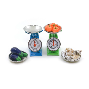 Tiny Clay And Plastic Kitchen Scale Dollhouses Decors Realistic Market Scene Model With Weight Measurement Function Compact Design