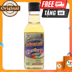 Dầu Cá Hồi Ăn Dặm Maguzt Nguyên Chất