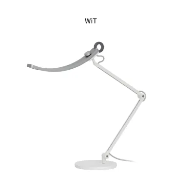 BenQ WiT Eye-Care LED Desk Lamp| Wide Angle Illumination| Adjustable Color| Swing Arm Smart Gadgets