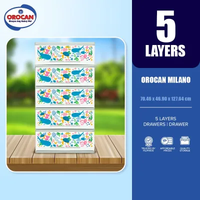 Orocan Milano 5 Layers Drawers | Drawer