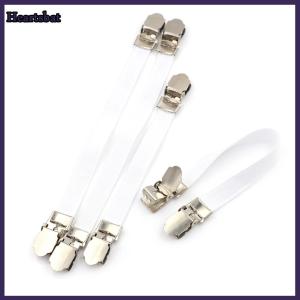 [Heartsbat] New 4 x ủi Bìa Hội Đồng Quản trị Clip ốc vít chặt chẽ phù hợp với đàn hồi Brace quan hệ dây đai Grip