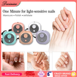 DECINIEE 35000RPM Purple Electric Nail Drill Machine Model Handpiece Manicure Pedicure Nail File Bit Nail Art Equipment