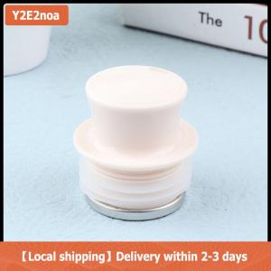 【Local shipping】 1Pc Thermos Bottle Stopper Stainless Steel Silicone Kettle Cover Hot Water Cap For Thermos Cup Accessories Replacement Parts