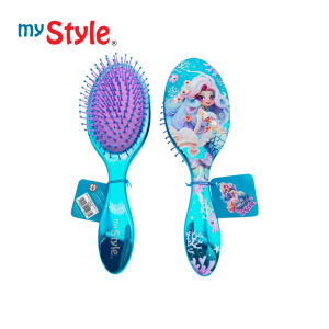 My Style TM 1233 Metallic Hairbrush - Sisir Gagang Metallic Mermaid