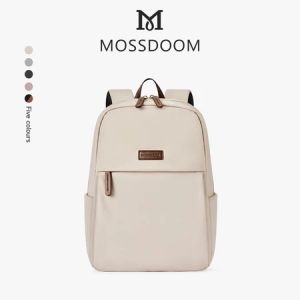 MOSSDOOM Tas Ransel Wanita Goofy Backpack Tahan Air Tas Sekolah