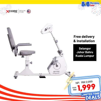 Dual Motion Recumbent Bike XC8339R