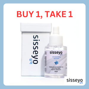 SISSEYO WHITENING SERUM 50ml BUY 1 TAKE 1