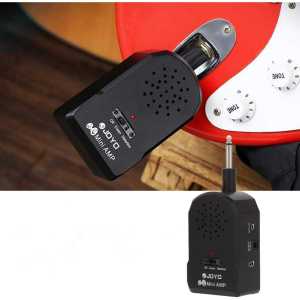 COD JOYO Amplifier Gitar Mini Portable Akustik Untuk Gitar Listrik Full Bass 2W - JA-01